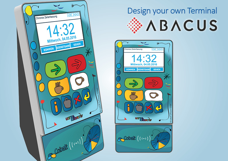 Terminals für Abacus